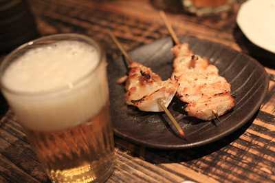 炭火焼鳥ちゃぶや