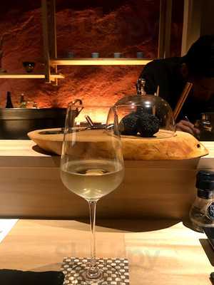 北新地 トリュフ蕎麦 わたなべ