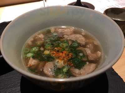 北新地 トリュフ蕎麦 わたなべ