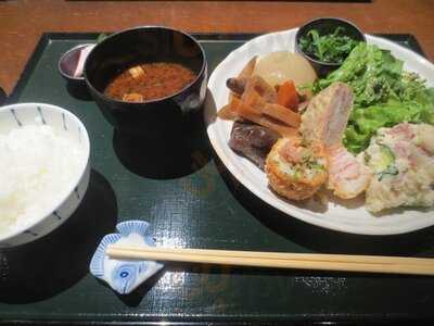 お番菜と御九献と ままや