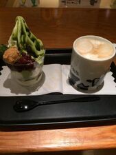 Cafe&softcream マザー牧場 なんばパークス店