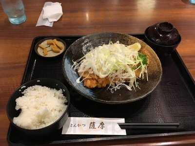 とんかつ 薩摩 ヨドバシ梅田店