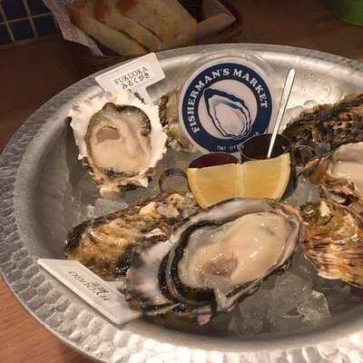フィッシャーマンズ・マーケット・オイスターバー