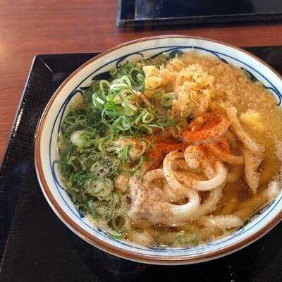 丸亀製麺 京都伏見店