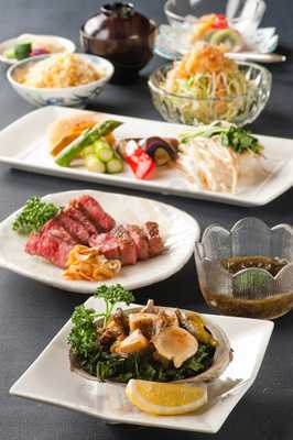 鉄板焼 さざんか