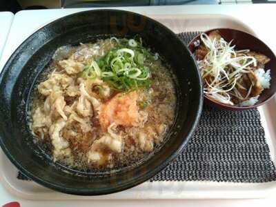 帯広豚丼 つけ麺 甚平