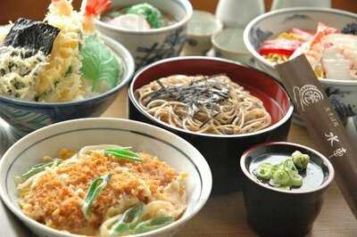 生そば食事処 水車 Aqa広島センター街店