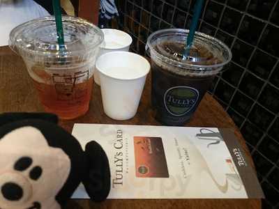 タリーズコーヒー　梅田茶屋町mbs店