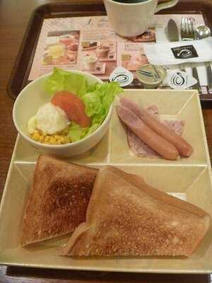 カフェ・ド・クリエ 堂島地下街店