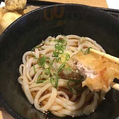 情熱うどん 山斗