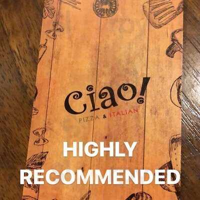 窯焼きピッツァ Ciao
