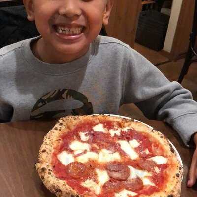 窯焼きピッツァ Ciao