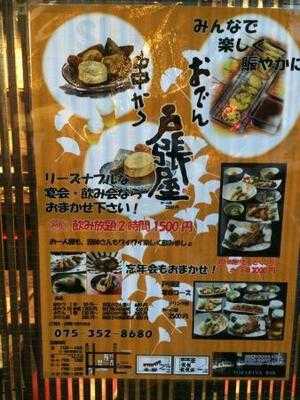 戸張屋 京都駅前店