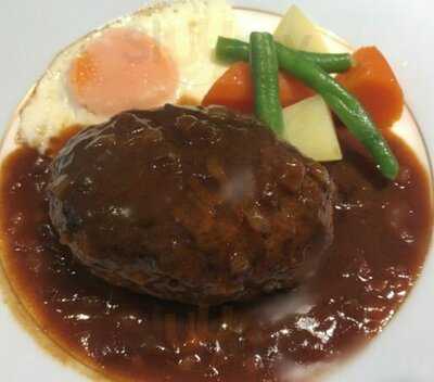 寺町ハンバーグ 極楽蜻蛉