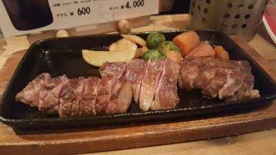 ステーキバル プラチナビーフ