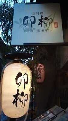 卯柳 先斗町 花