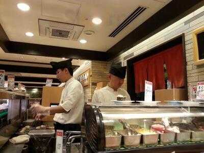 大起水産回転寿司 ホワイティうめだ店