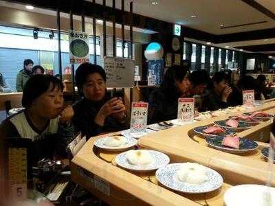 大起水産回転寿司 ホワイティうめだ店