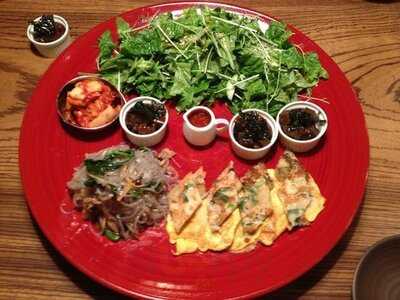 韓茶カフェ 流れる千年