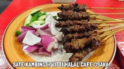 ヴィッティ ハラル カフェレストラン オオサカ