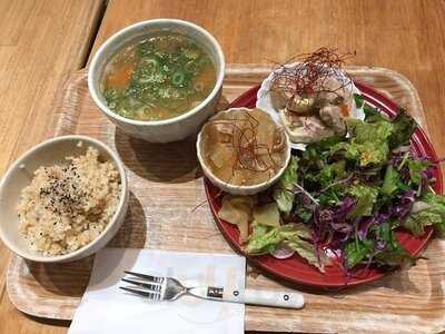 有機茶寮bysolviva なんばcity