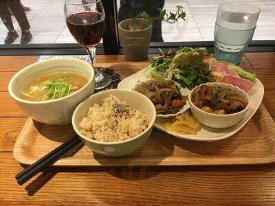 有機茶寮bysolviva なんばcity