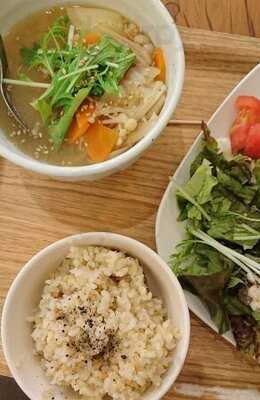 有機茶寮bysolviva なんばcity