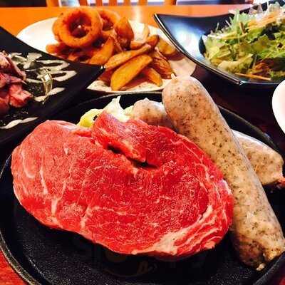 ビーフステーキ ベコーズ