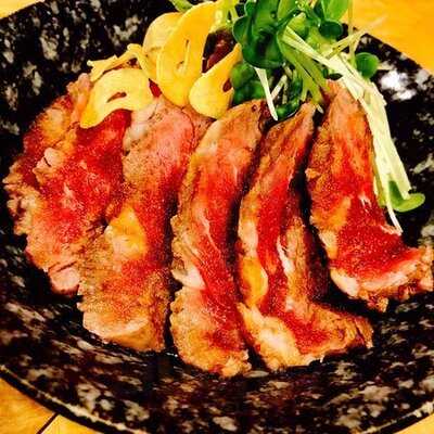 ビーフステーキ ベコーズ