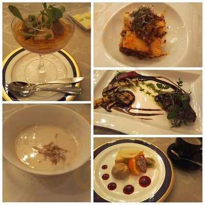 欧風料理 モンスレー 京都新阪急ホテル