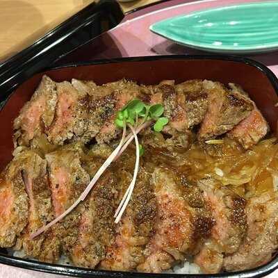 ビフテキ重・肉飯 ロマン亭