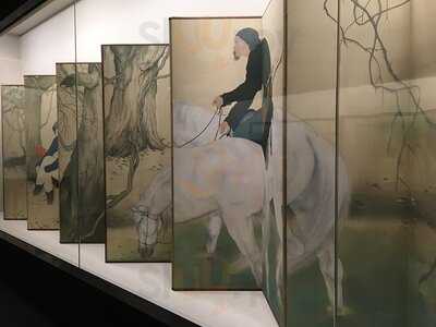 白沙村荘 主家客間 瑞米山