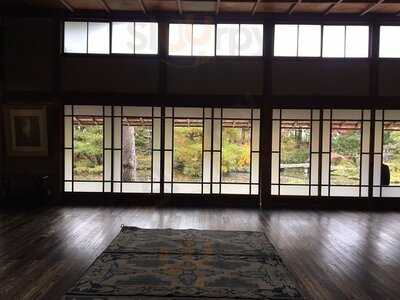 白沙村荘 主家客間 瑞米山