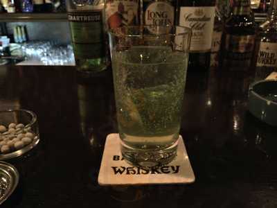 Bar Whiskey
