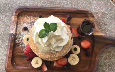 Coral Kitchen At Sea