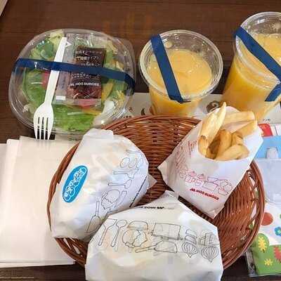 モスバーガー長堀橋店