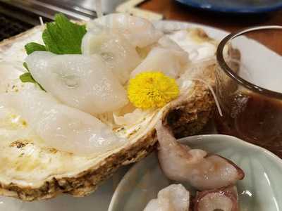 みのしょう海鮮茶屋貝族料理