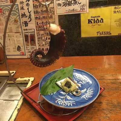 みのしょう海鮮茶屋貝族料理