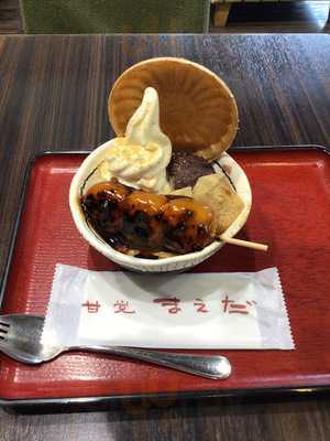 甘党まえだ あべのand