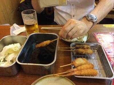 串カツ・ホルモン専門店 朝日