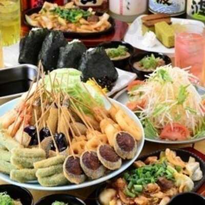 串カツ・ホルモン専門店 朝日