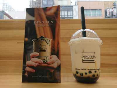 タピオカカフェ Ding Tea 心斎橋店