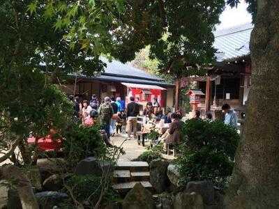 曼殊院門跡 弁天茶屋