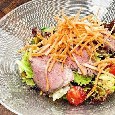 肉が旨いカフェ Nick Stock 本町通店