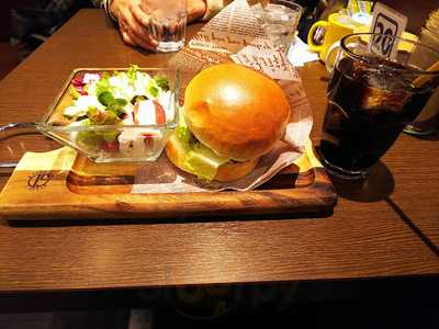 肉が旨いカフェ Nick Stock 本町通店