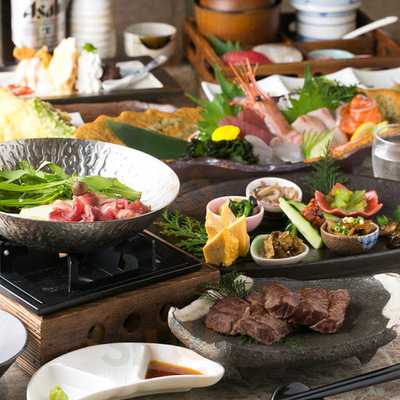 割烹居酒屋 華綺久