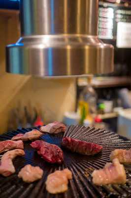 焼肉ハラミ馬鹿