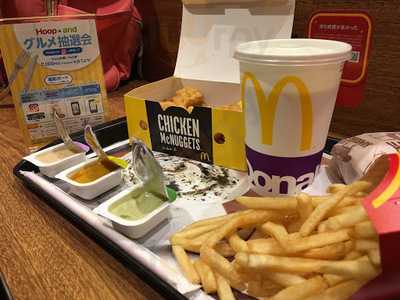 マクドナルド あべのhoop店