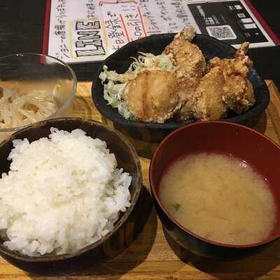 ジョニーのからあげ 靭公園店