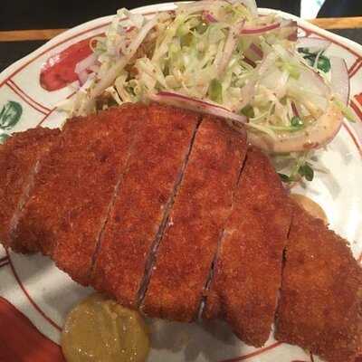 とんかつ かっぽう 車屋